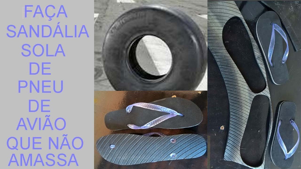 CHINELO PNEU DE AVIAO BRUTO.