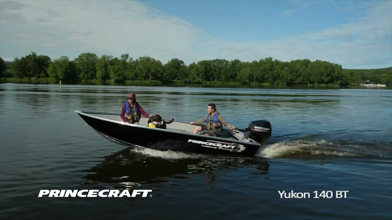 Princecraft - Yukon 140 BT 2024 (Chaloupe de p&ecirc;che / Utility boat)
