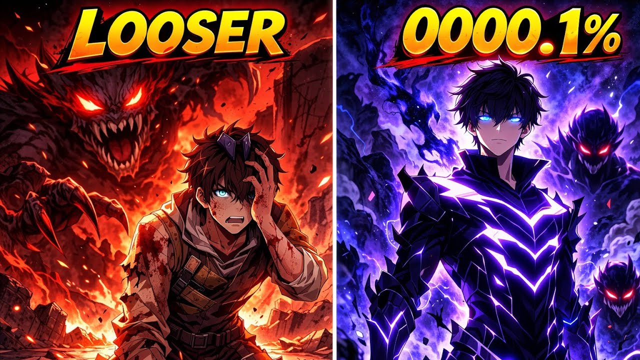 (1-2)He becomes a shadow monarch after being betrayed by teammates  | HINDI | MN Verse 