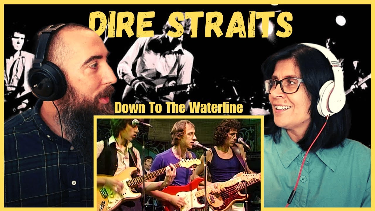 Dire Straits - Down To The Waterline (REACTION) with my wife