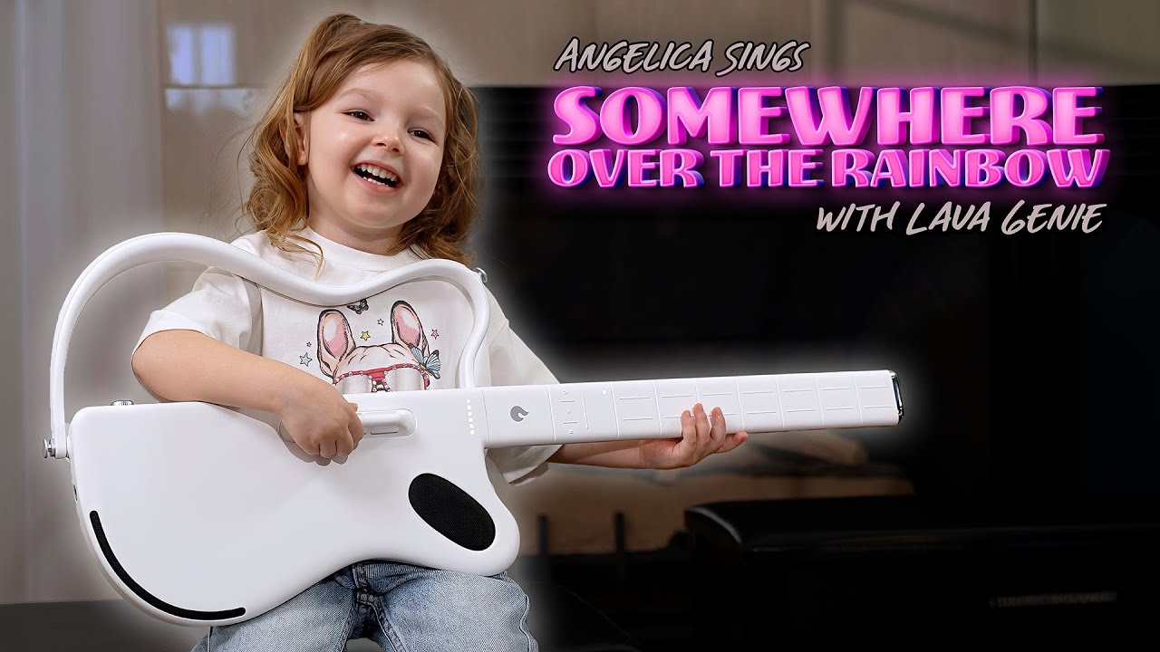 3-Year-Old Angelica Nero Sings 