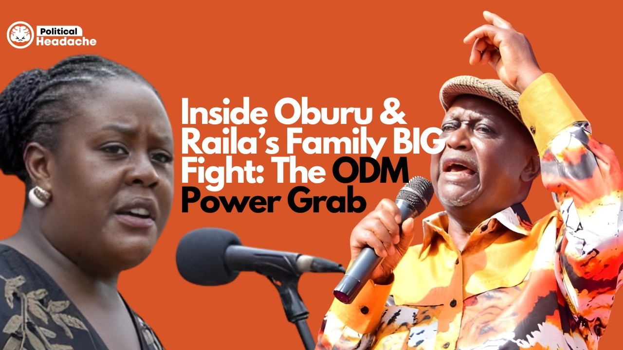 Inside Oburu & Raila&rsquo;s Family BIG Fight: The ODM Power Grab