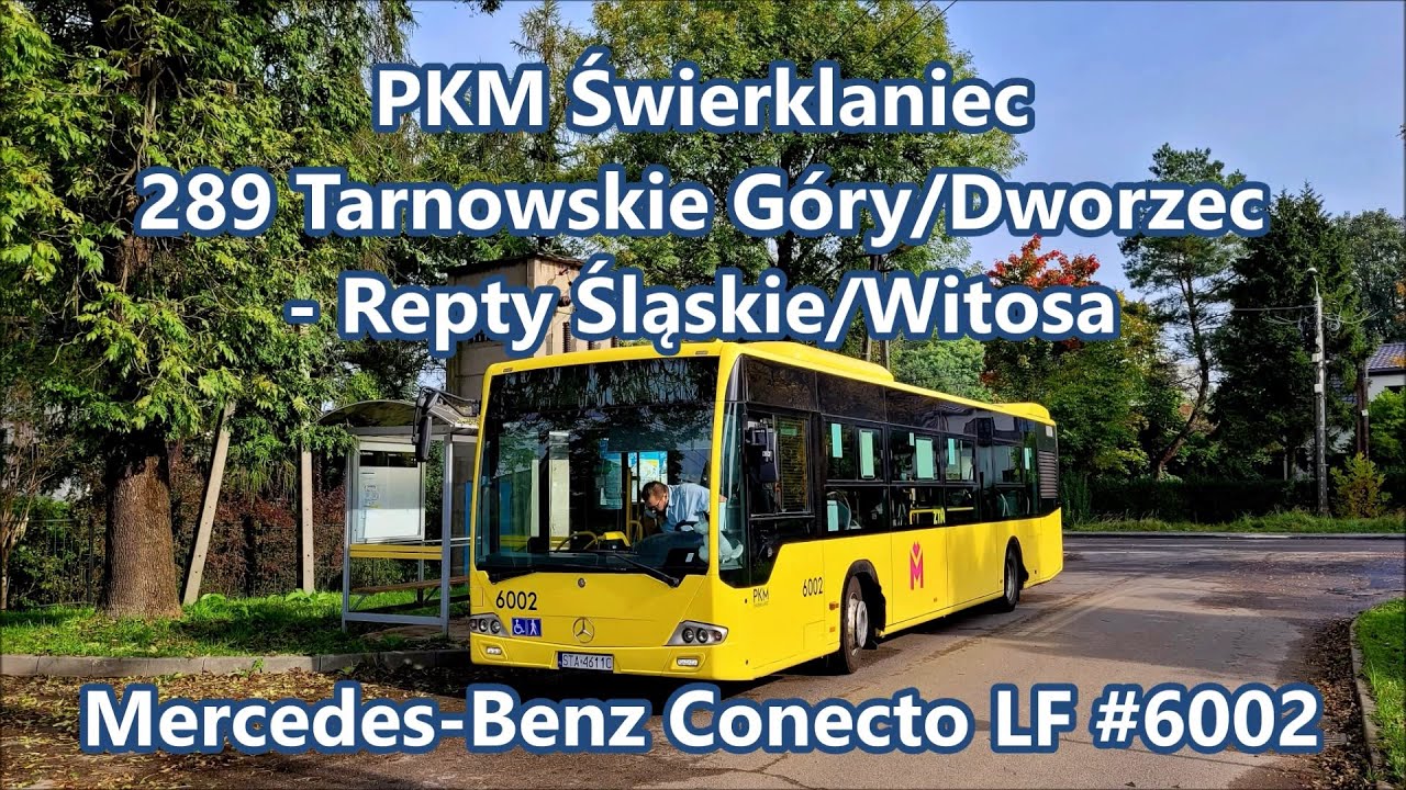 PKM Świerklaniec - linia 289, Mercedes-Benz Conecto LF #6002