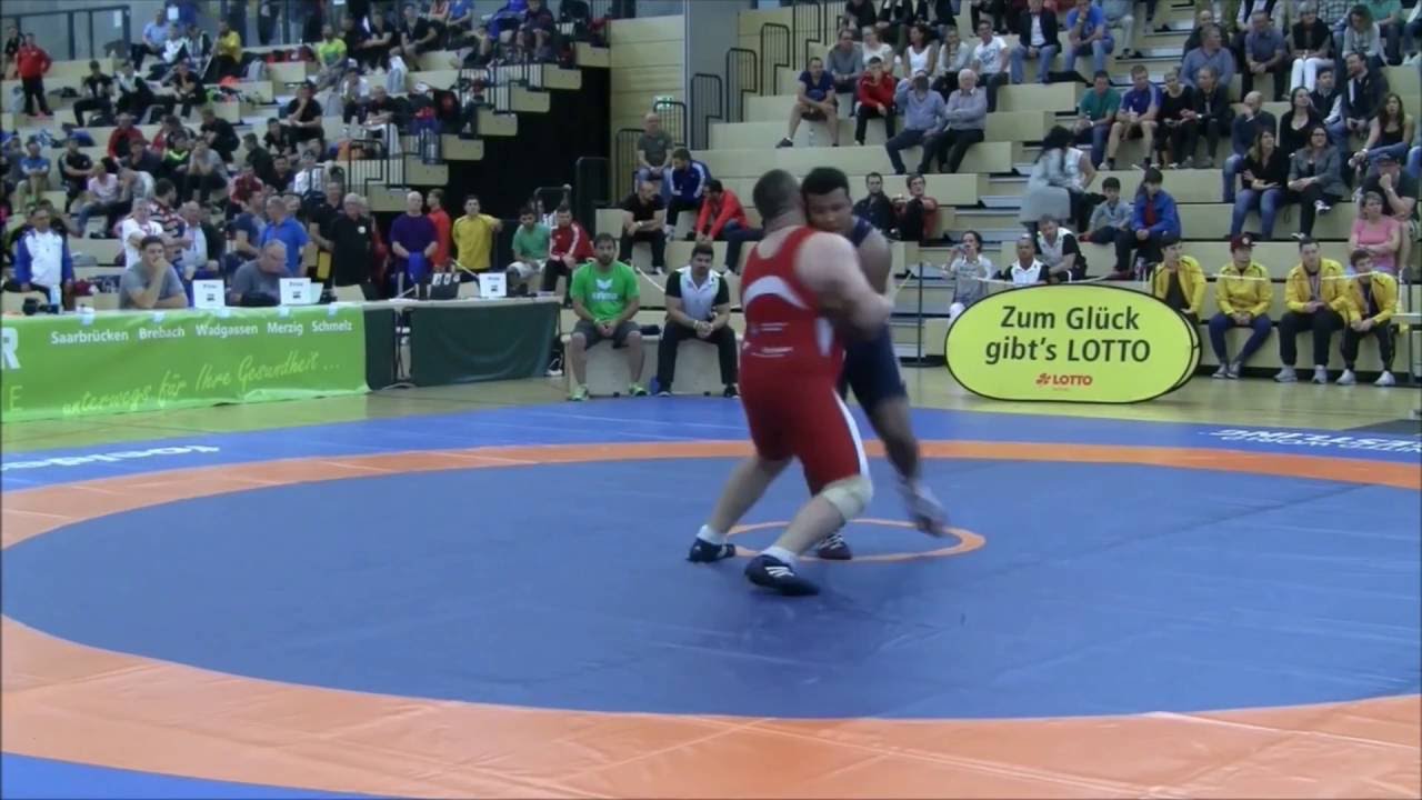 Finalkämpfe Deutsche Meisterschaft Ringen - Gr-Röm Männer - Saarbrücken, 12.06.2016