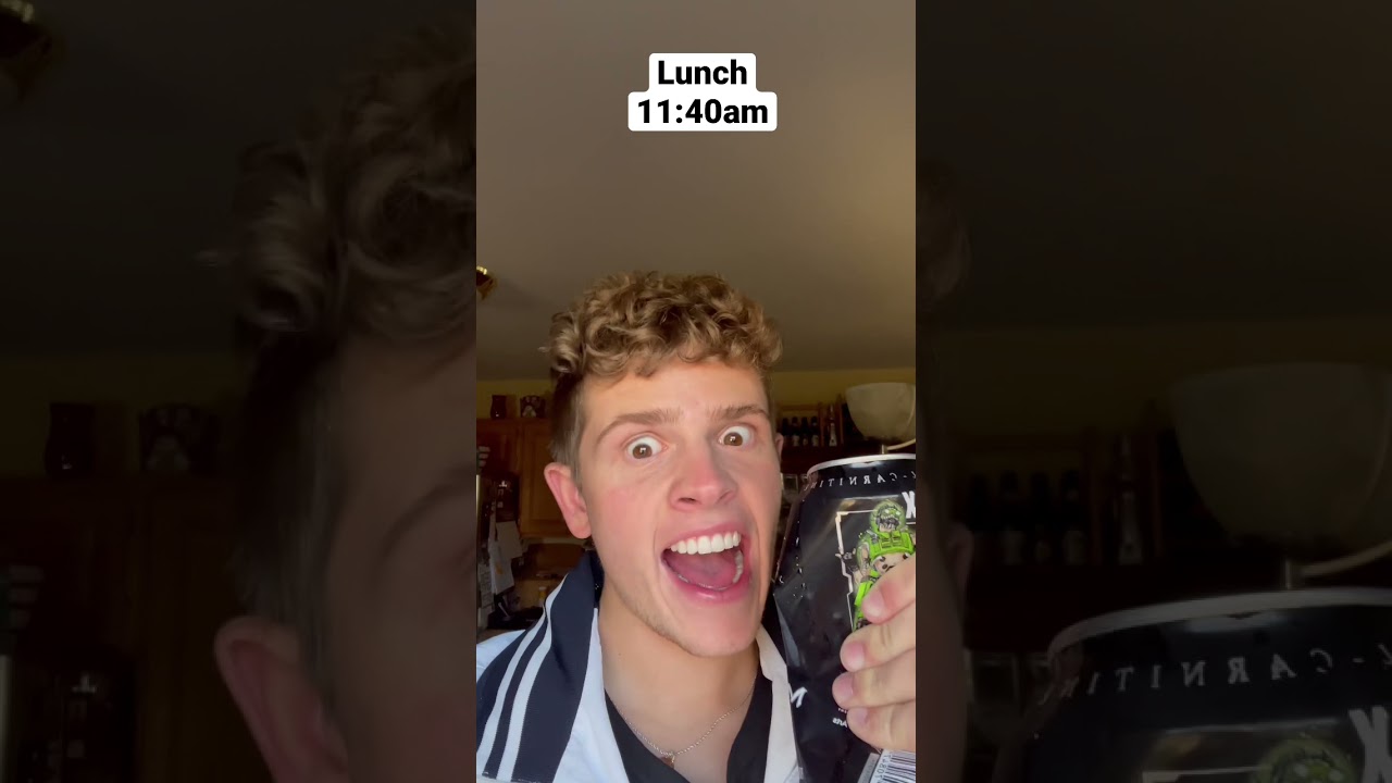 I am only allowed to drink energy drinks for 24 hours! #shorts #energy #challenge
