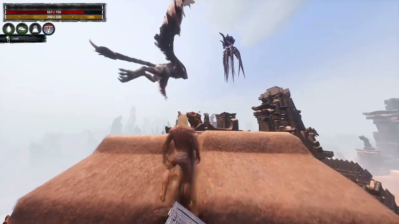 Epic Avatar Fights | Official #3125 | Conan Exiles PvP