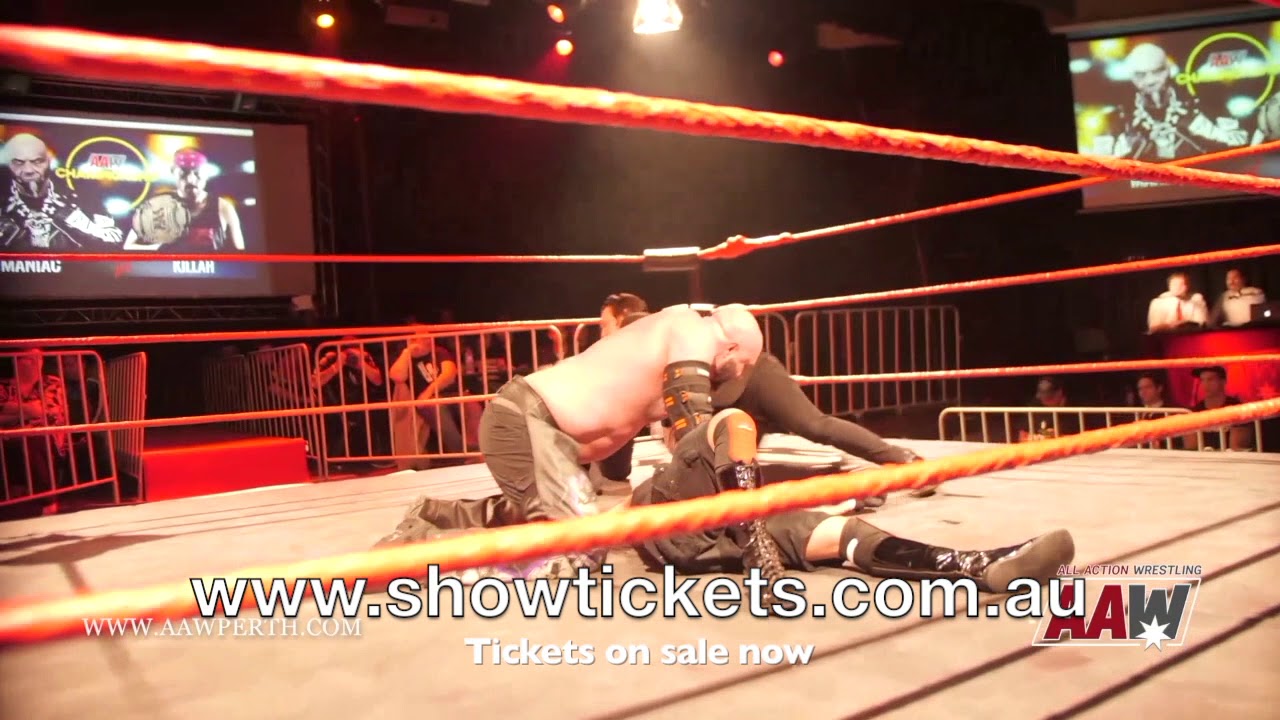 AAW Superclash 2017 Promo