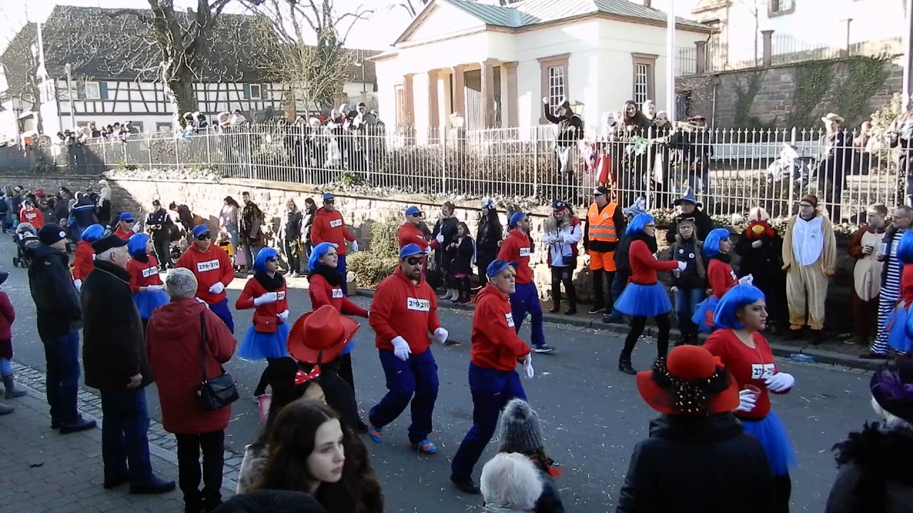 Fastnachtsumzug 2018 in Herxheim
