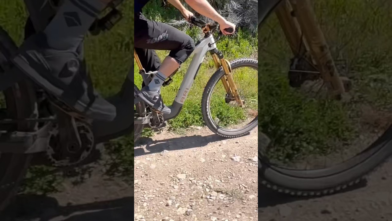 You HAVE to check out this dream build up of the Nebo Peak SL E-bike with the new Fox lineup!