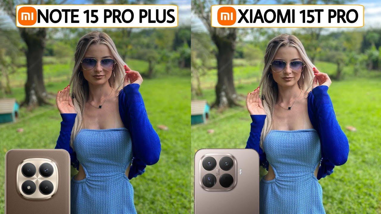 Redmi Note 15 Pro Plus Vs Xiaomi 15T Pro Camera Test Comparison 