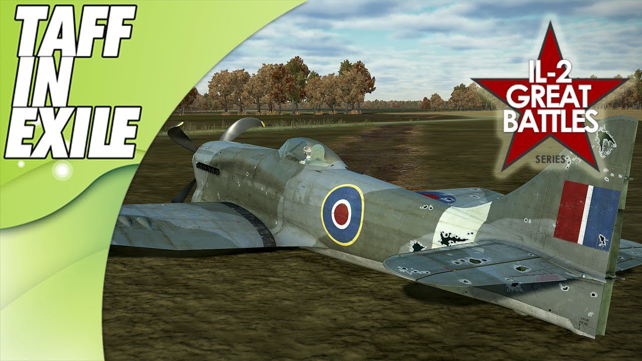 IL-2 Great Battles | Hawker Tempest Mk V | (Battle of Bodenplatte) #8