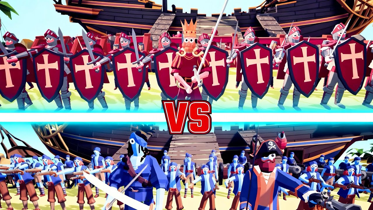Ultimate Every Fiction Battle | TABS Tournament Series