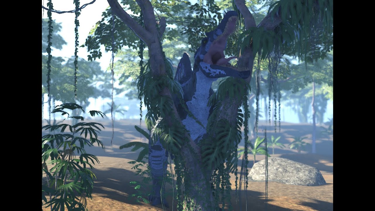 SPINOZAUR ATAKUJE!!🦖