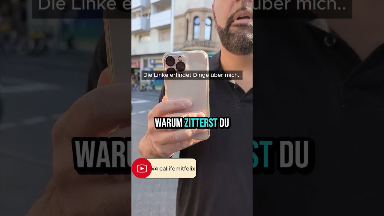 (Reupload) Die Linke erfindet Dinge &uuml;ber mich und relativiert Islamismus