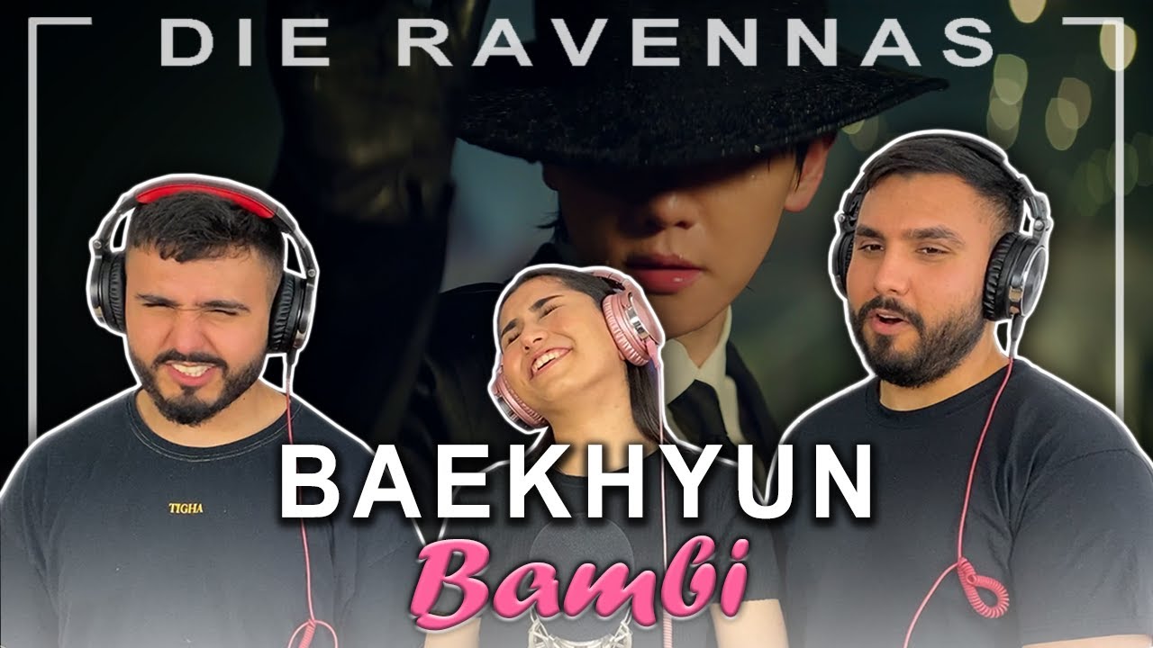 Reaktion auf BAEKHYUN (백현) - Bambi | Die Ravennas