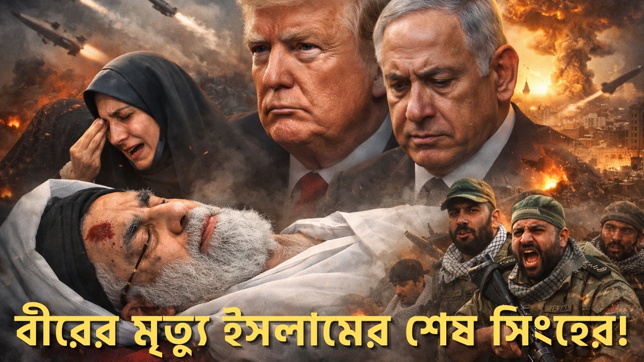 খামেনিতেই কি শেষ ইরানের প্রতিরোধ? নাকি শুরু ৩য় বিশ্বযুদ্ধ? Fall of Khamenei | The Ripon Perspective