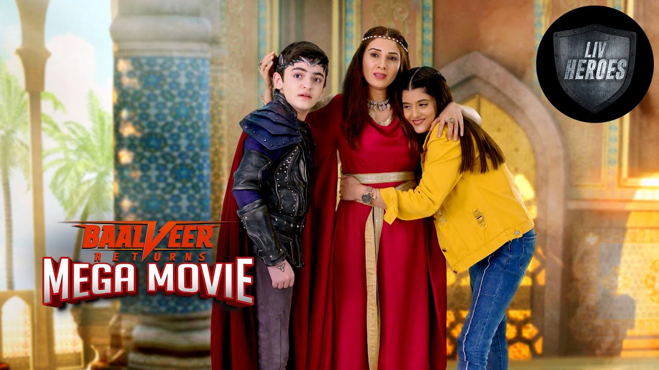 Vivaan ने बचाया अपने Family को | Baalveer Returns | Mega Movie