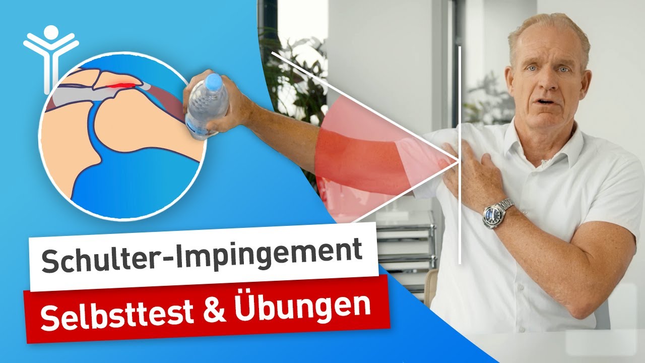 Schulter-Impingement testen & selbst behandeln