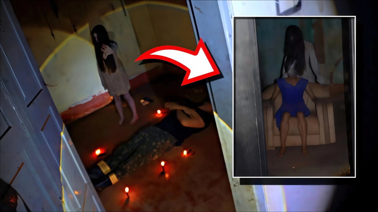 JAMAIS VOU ESQUECER O QUE GRAVAMOS NA CASA INVOCA&Ccedil;&Atilde;O DO MAL!