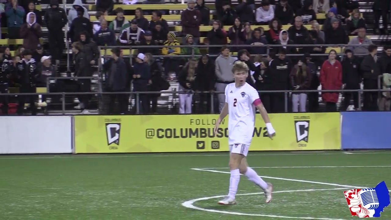 '24 Boys Soccer D2 State Championship Walsh Jesuit-New Albany