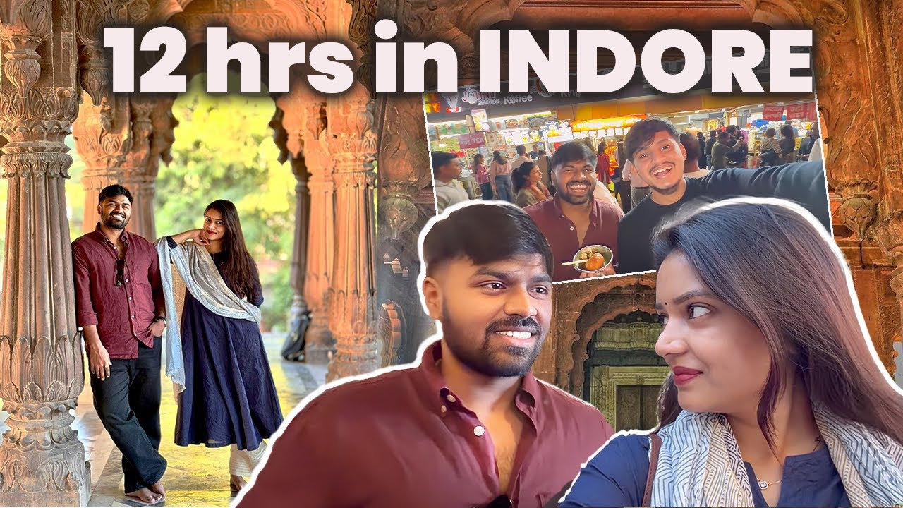 INDORE la Pochlo 🙌🏻😲 | Saree sale😍 | CHAPPAN STREET🌭🌯❤️