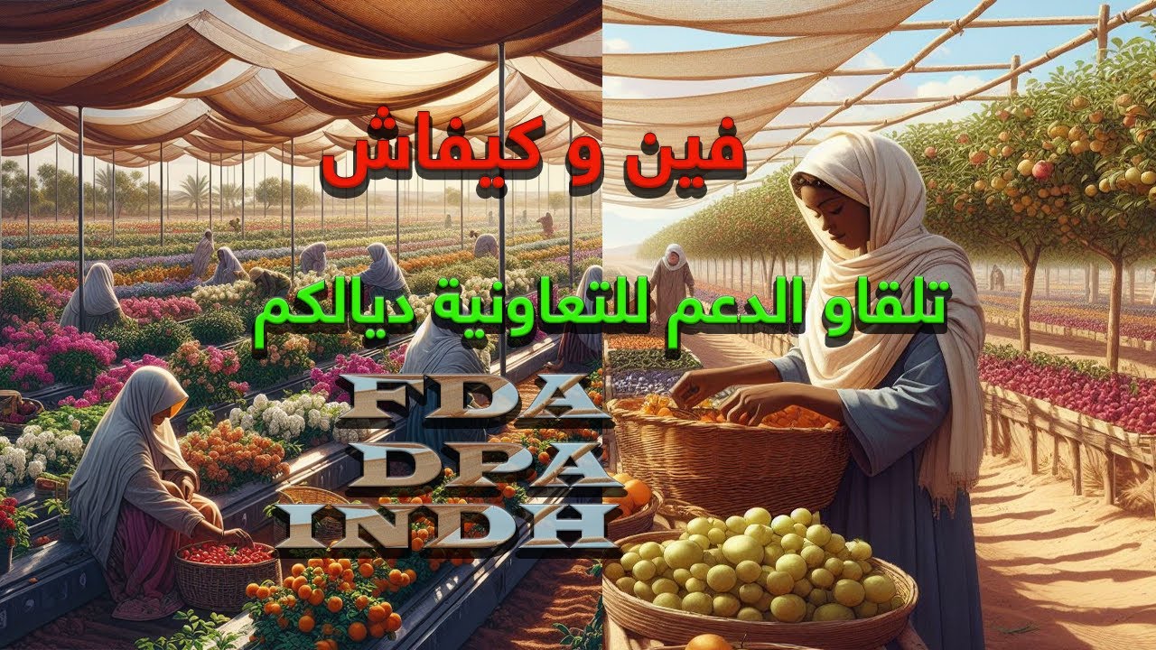طرق و أماكن الحصول على دعم التعاونيات الفلاحية  2024