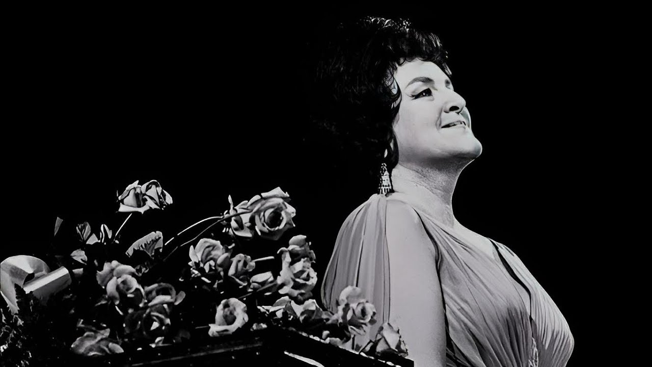 Birgit Nilsson - La luce langue | Concert in Stockholm, 24/11/1968.