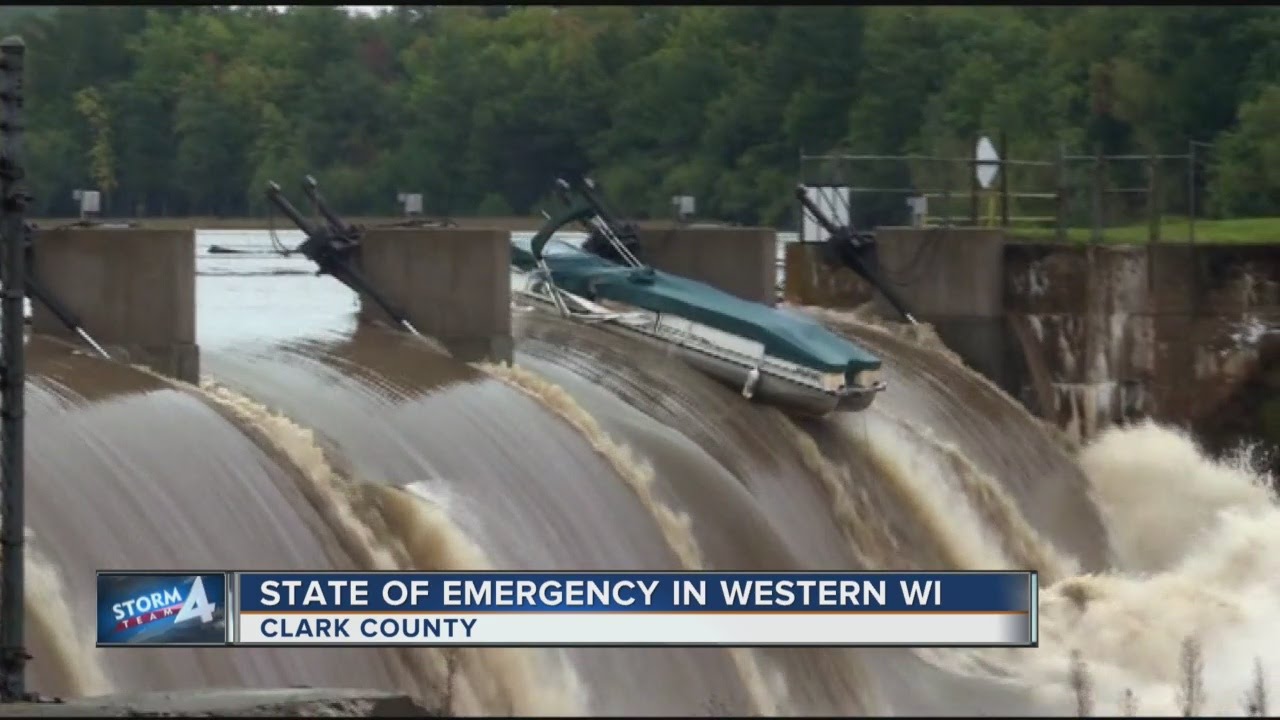 Walker declares State of Emergency over flooding in western Wisconsin