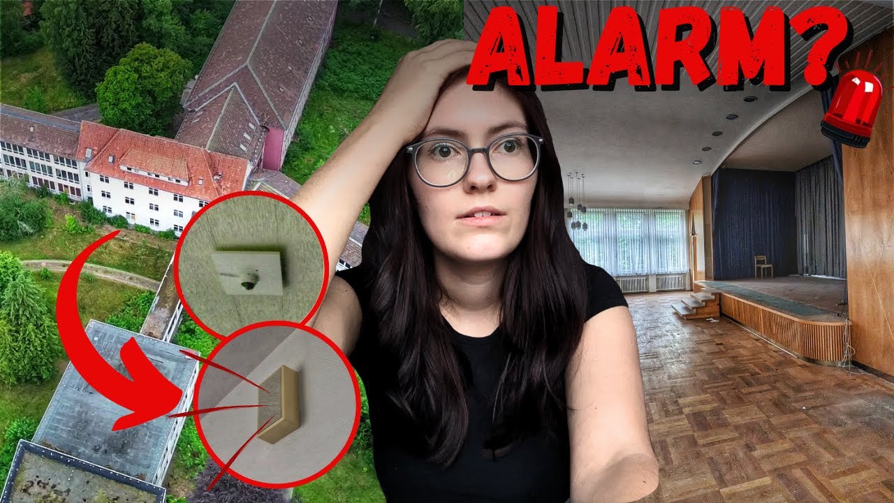Plötzlich ALARM?! | Rückkehr zu verlassener Rehaklinik geht schief! | Lost Places