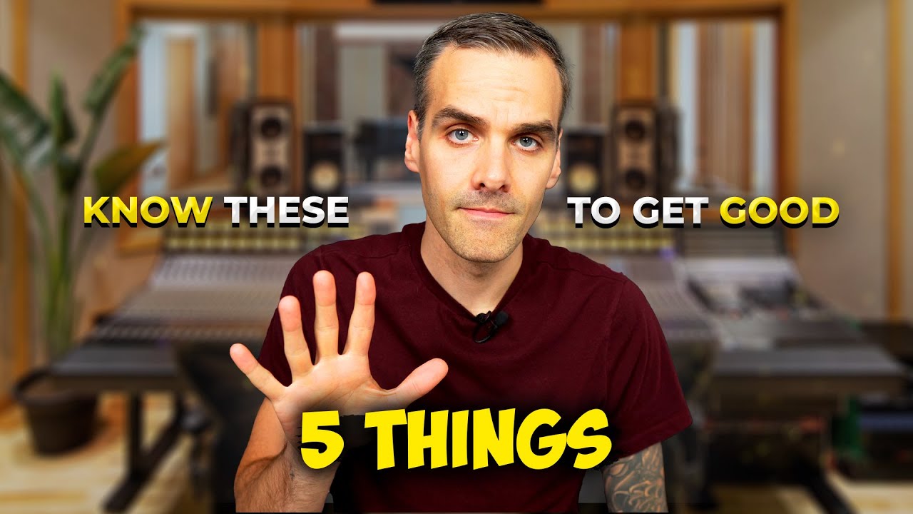 My Philosophy on GETTING GOOD at Mixing