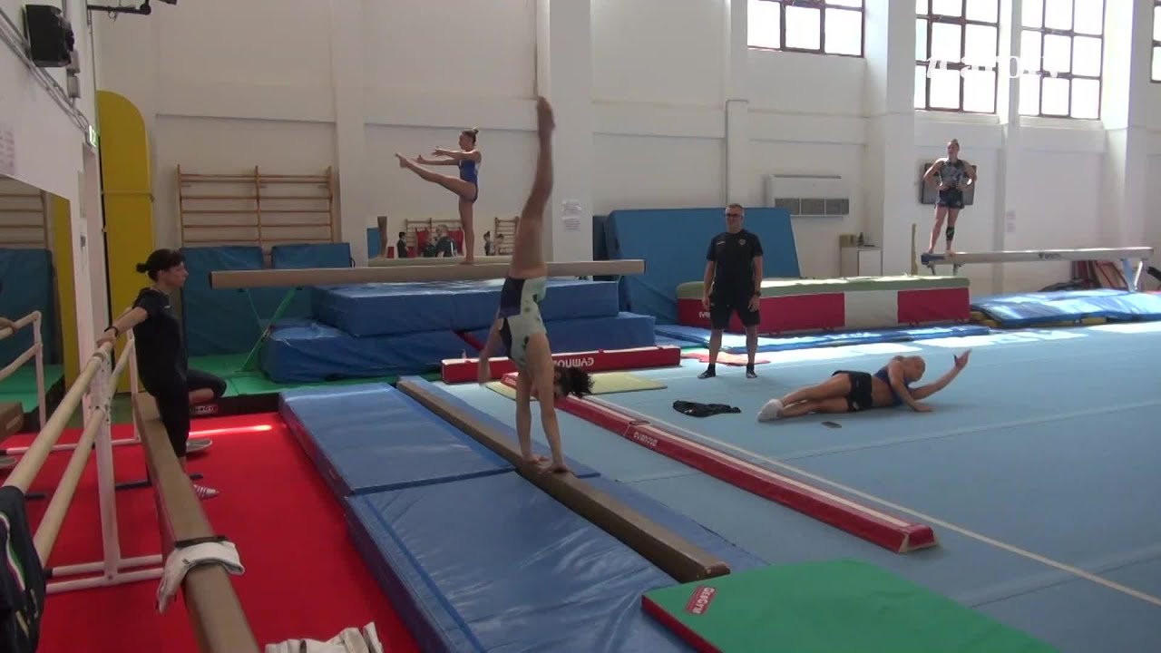 Asia D'Amato e Martina Maggio con la Nazionale a Riccione nonostante gli infortuni
