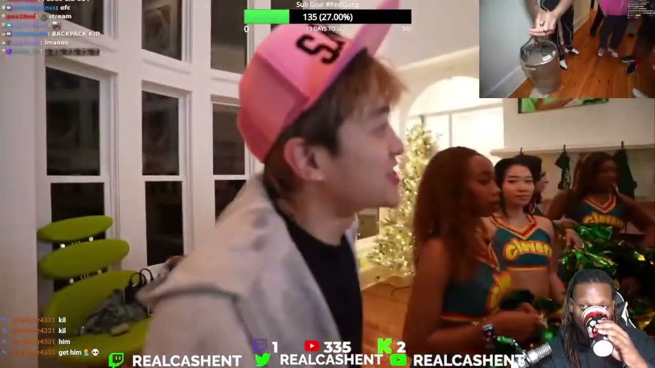 JasonTheWeen Joins Clover Says F Faze During Tylil Live 