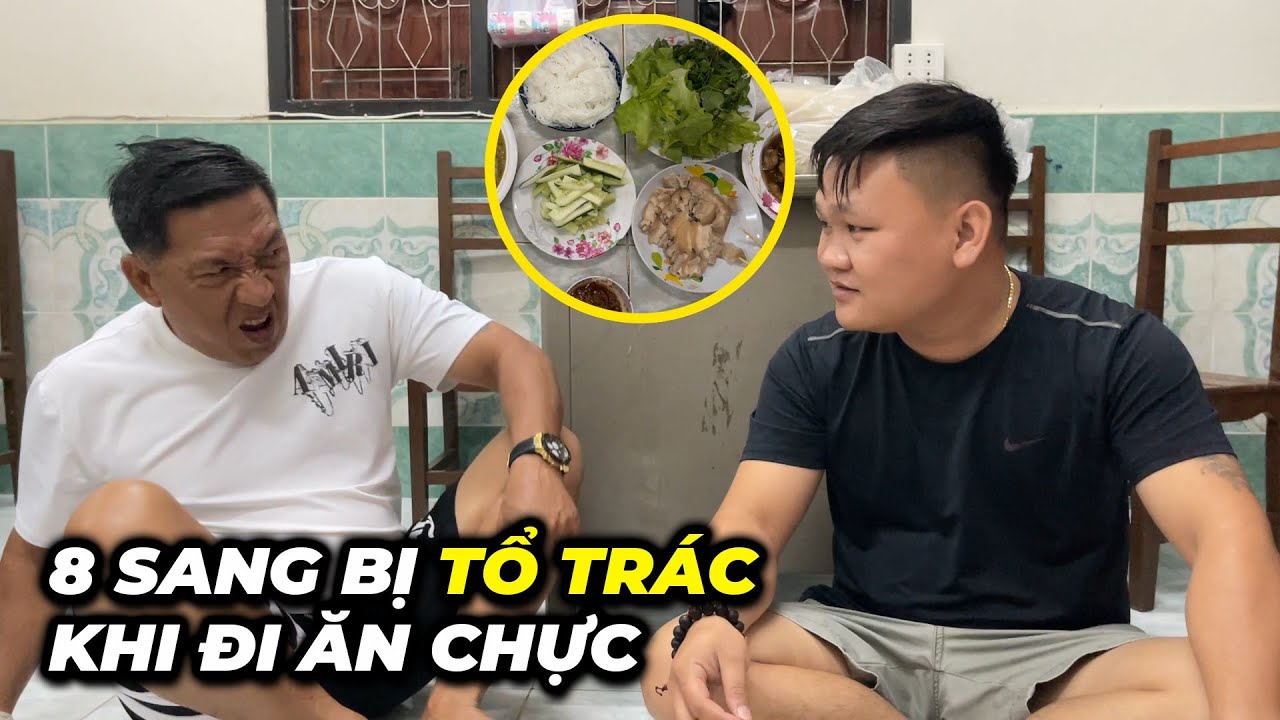 8 Sang bị tổ trác khi đi ăn chực... còn bị đệ tử chọc quê