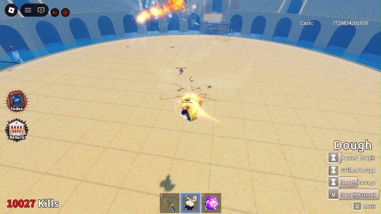 Griffon+Dough+Limitless=DEADLY combo | Steal a Fruit