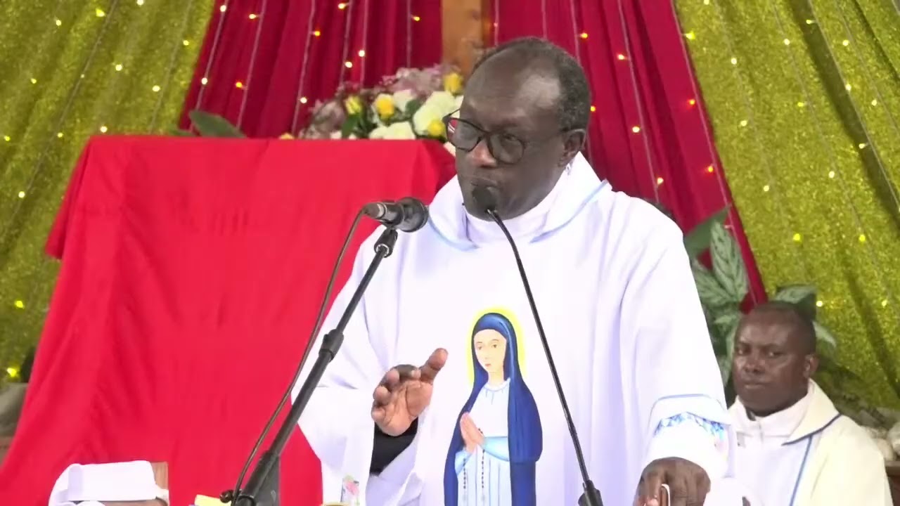 INYIGISHO  YA PADIRI INNOCENT CONSOLATEUR KU MUNSI MUKURU W'UBUNANI 01 01 2026