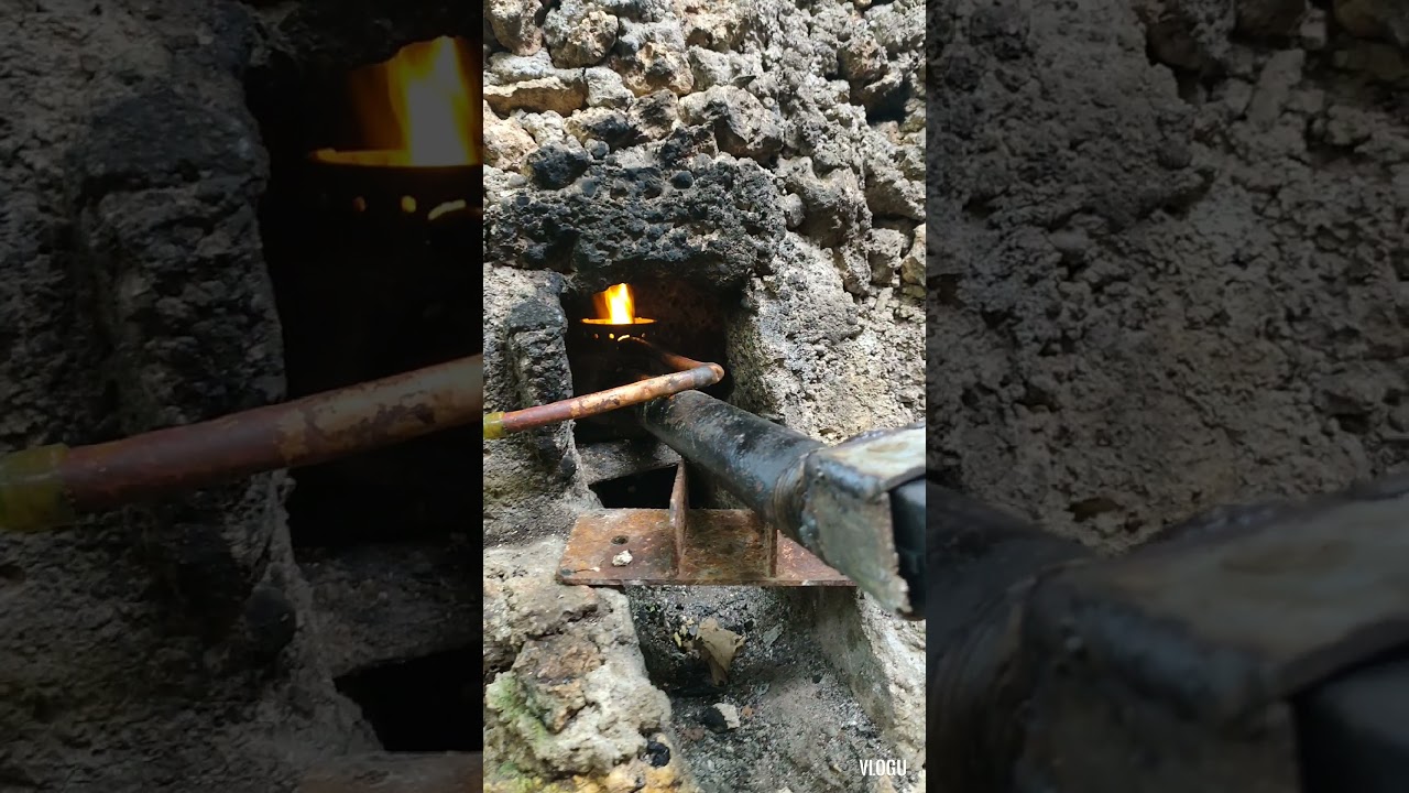 Zero cost fuel. Drops of used cooking oil can cook two pot's at the same time