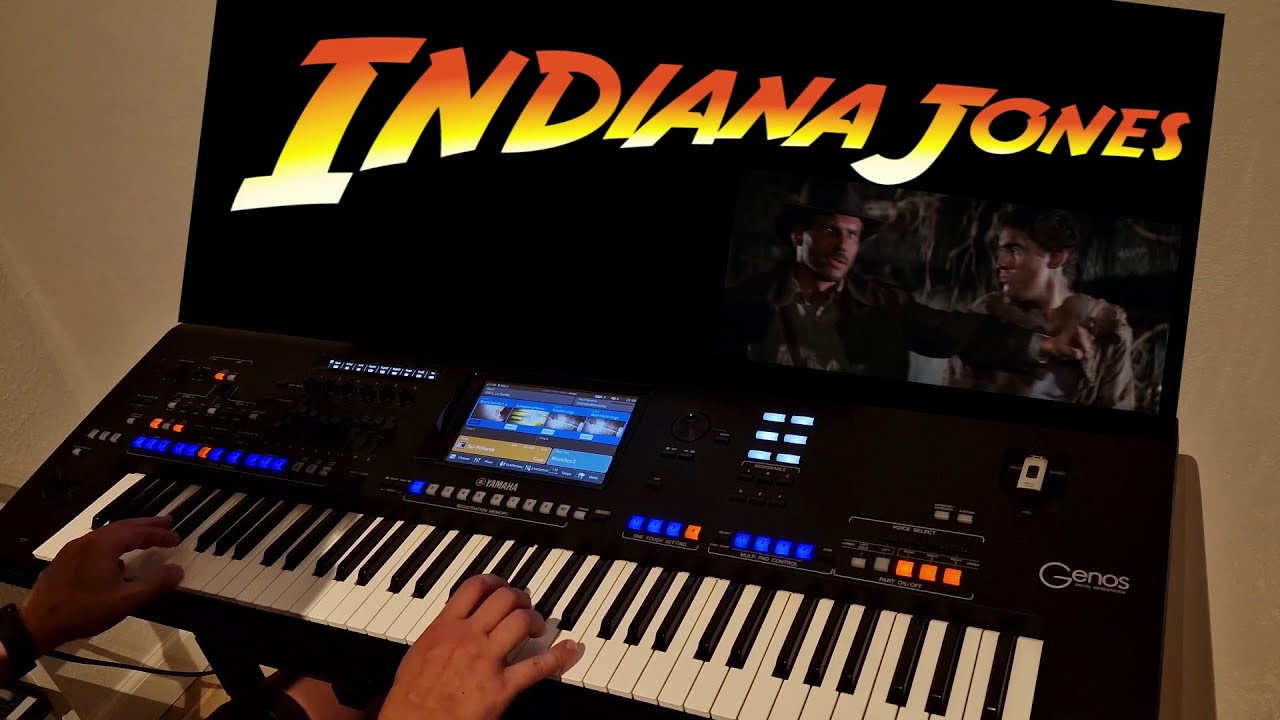 Indiana Jones Theme Song (