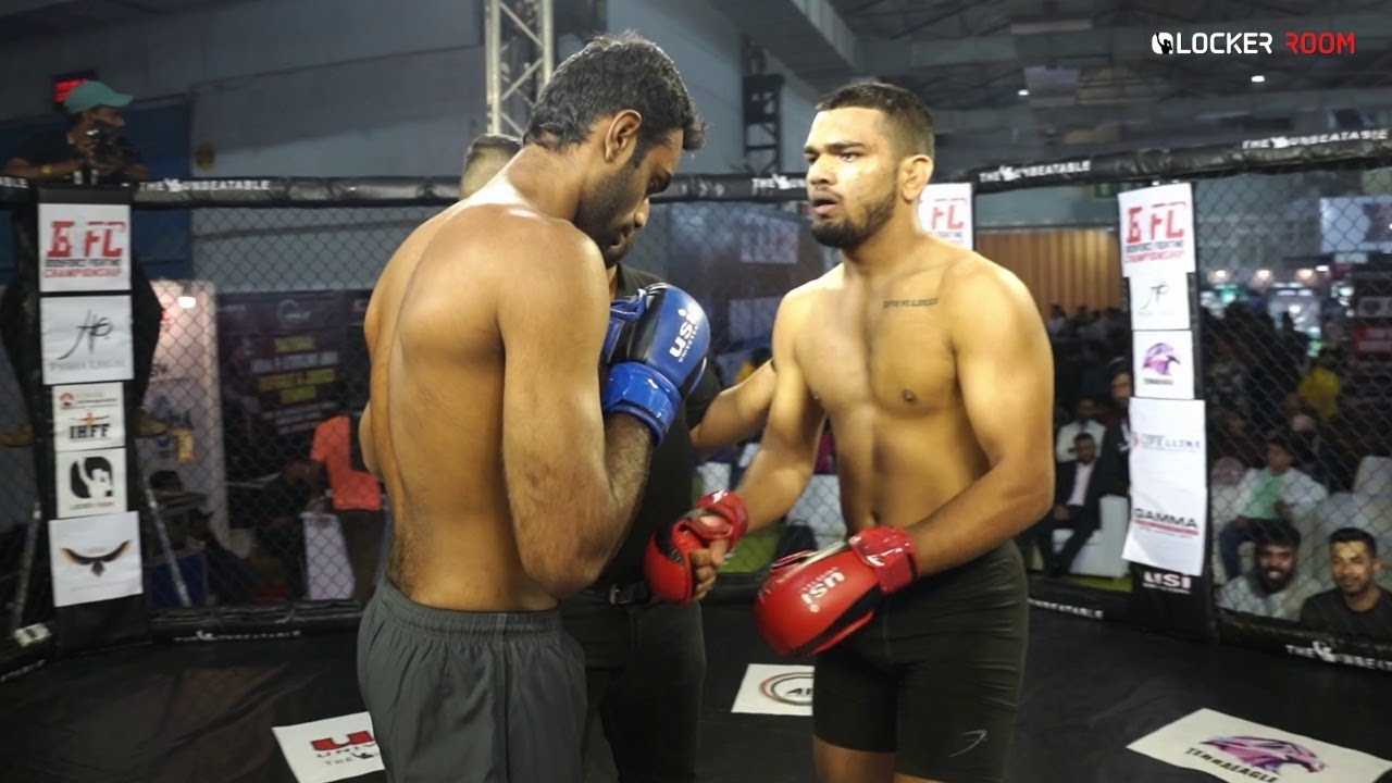Aditya Vasant vs Rajkumar R | Bodyforce Fighting Championship | AIMMAF | MMA Title Fight
