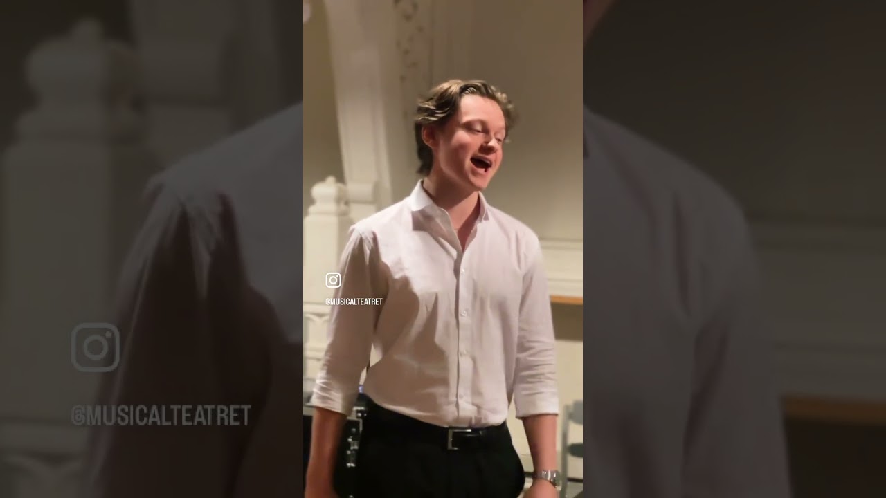 Sangpr&oslash;ve p&aring; 