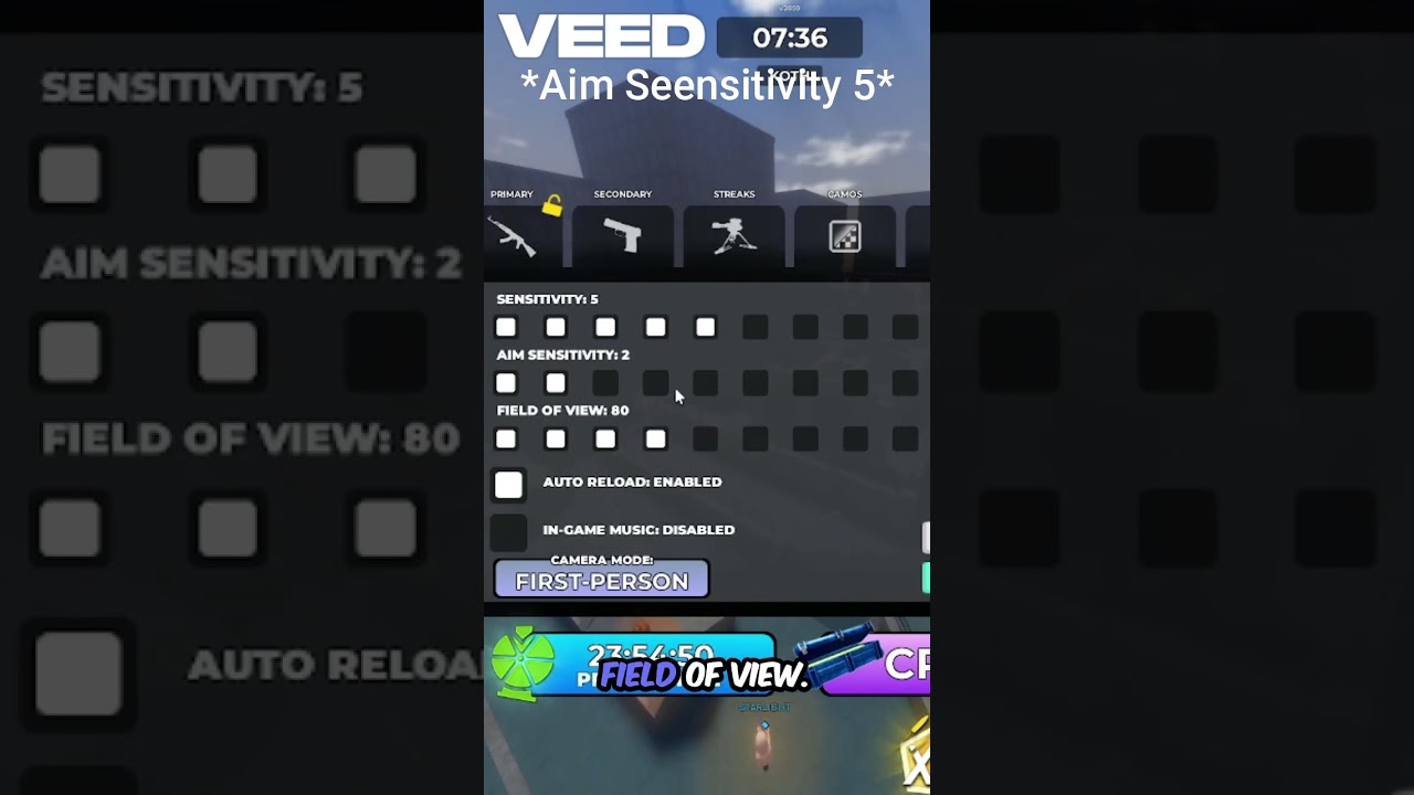 Gunfight Arena Roblox Best Settings 😬
