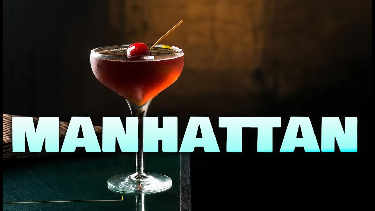 Manhattan: Der zeitlose Cocktail-Klassiker 🥃 | DrinkLink