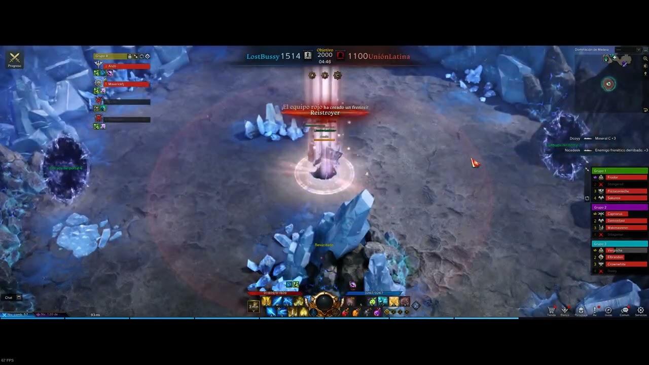 [LOST ARK] [GvG] Lost Bussy VS Uni&oacute;n Latina