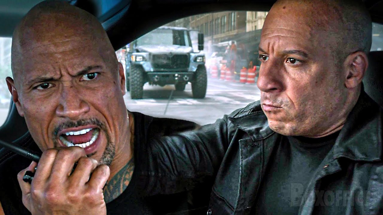 Darth Toretto VS The Fast Family | The Fate of the Furious | CLIP