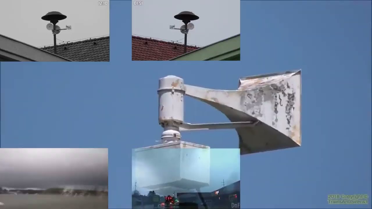 Tornado Siren - Sparta Latin Remix