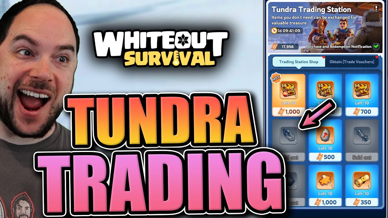 Tundra Trading Station Shop! [what I'm getting] Whiteout Survival