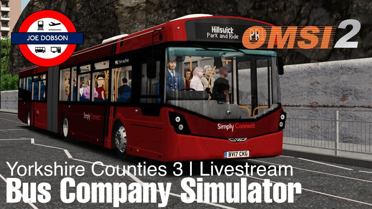 OMSI 2 | Yorkshire Counties 3 | Bus Company Simulator | Simply Connect
