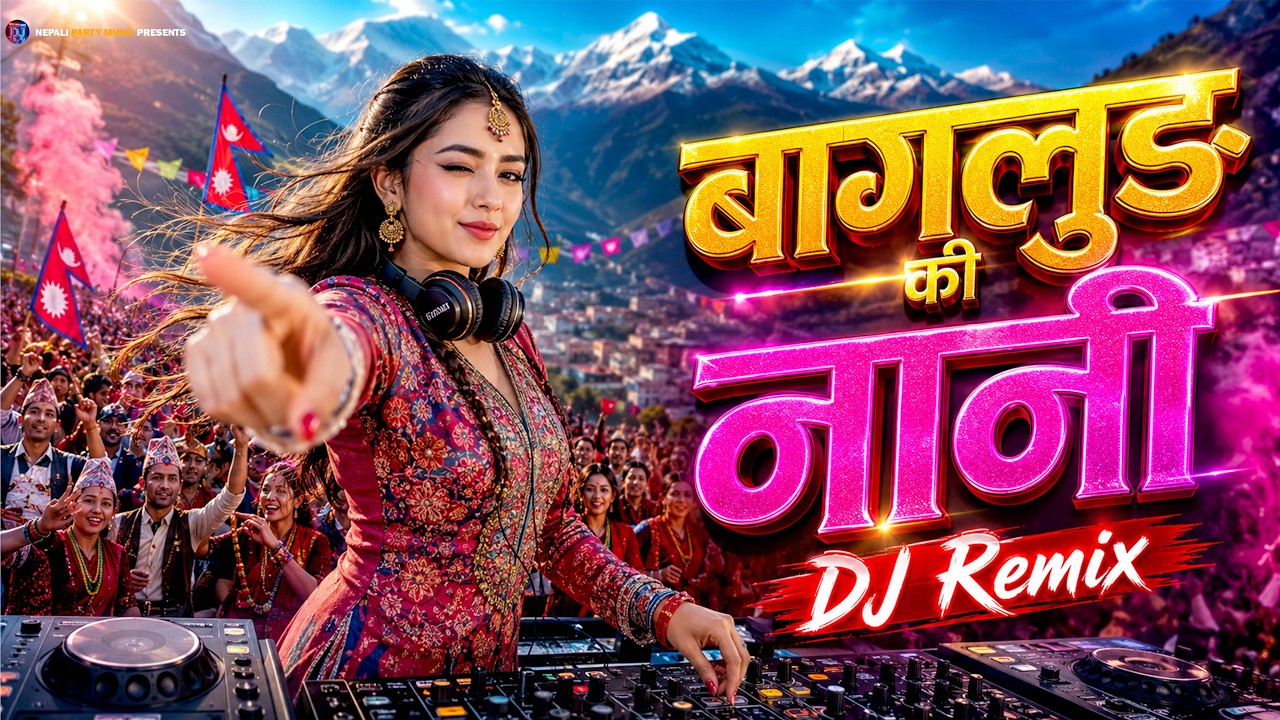 Baglung Ki Nani Remix 🔥 | New Nepali DJ Song 2026 | Nepali Party Music