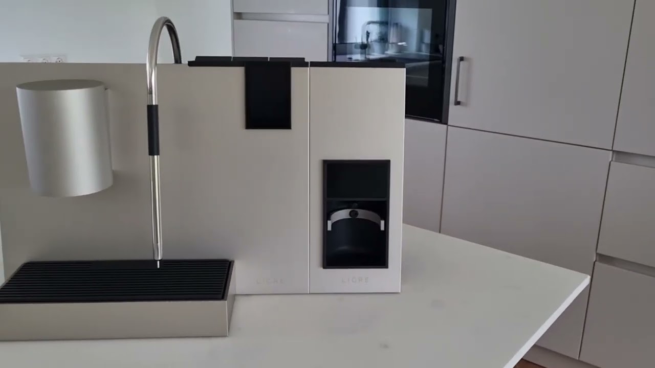LIGRE youn Siebtr&auml;germaschine im Test
