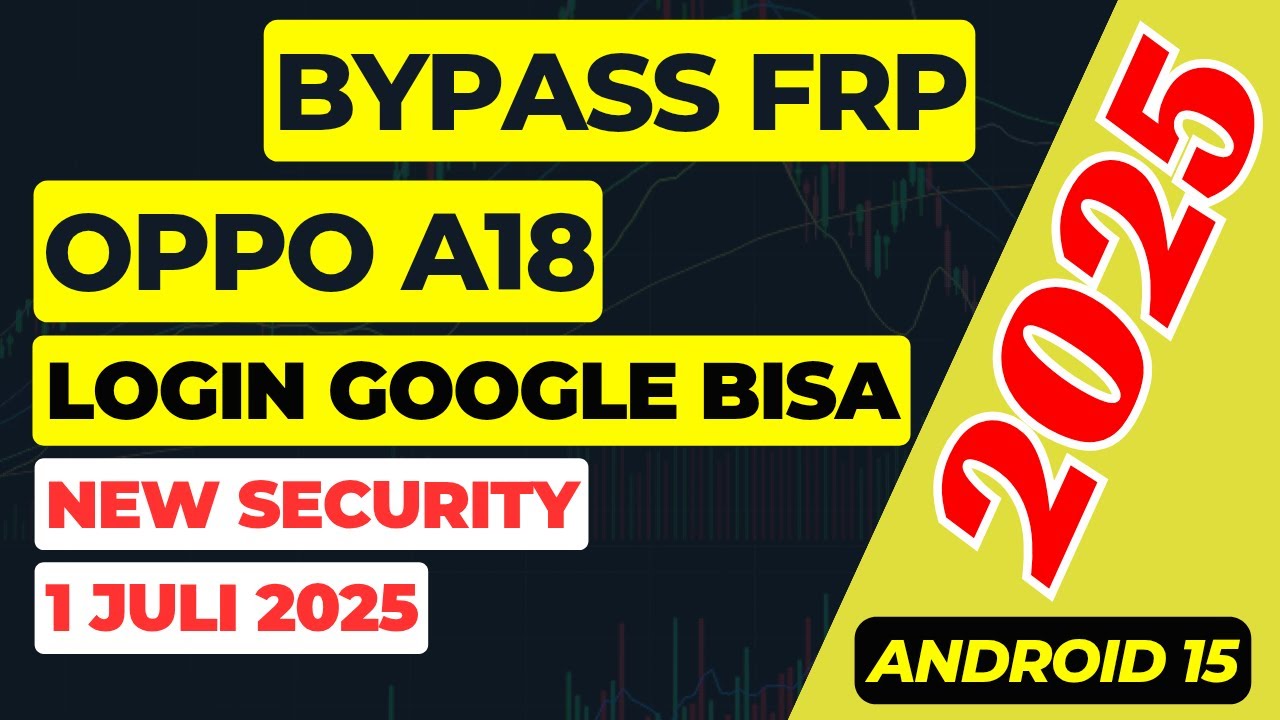 Lupa akun google Oppo A18 bisa login akun google | Bypass FRP Oppo A18 New Security