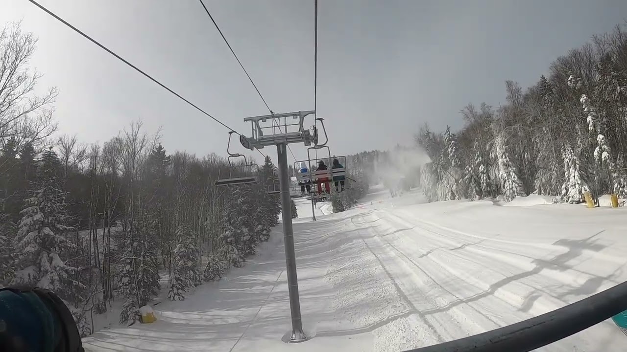 Snowshoe, WV: Powder Monkey lift
